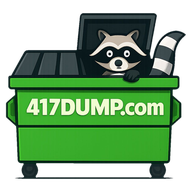 417 Dumpster Rental logo