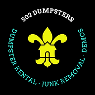 502 Dumpsters & Junk Removal logo