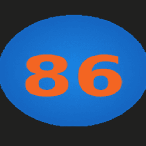 86 Dumpster logo