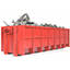 Big Red Box Dumpster Company logo