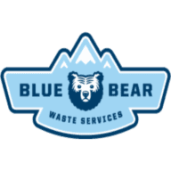 Blue Bear Waste Services logo