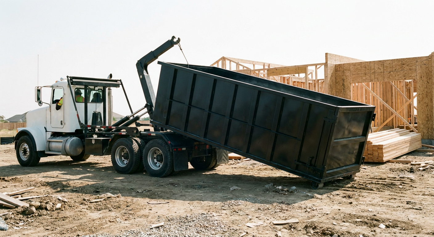Charter Oak Dumpsters logo