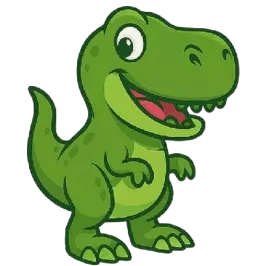Dinosaur Dumpsters logo