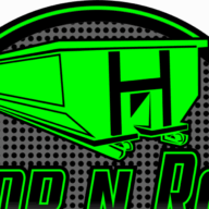 Drop N Roll Dumpster Rentals logo