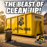 Dumposaurus Dumpsters logo