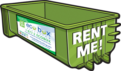 ECO BOX Recycling logo