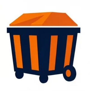 Erie Dumpster logo