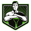 Grime Time Dumpster Rentals logo