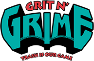 Grit N' Grime Dumpsters logo