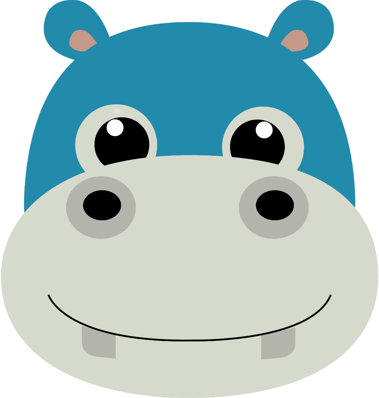 Hippo Dumpsters logo