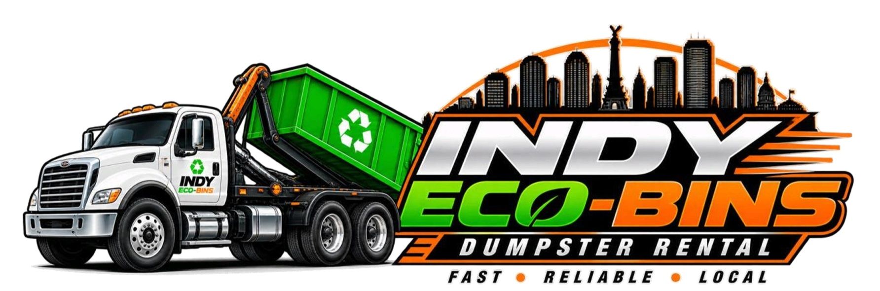 Indy Eco Bins logo