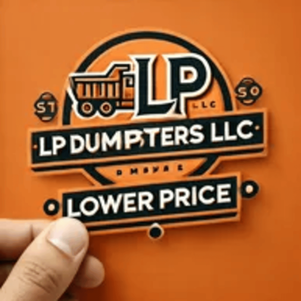 LP Dumpsters logo