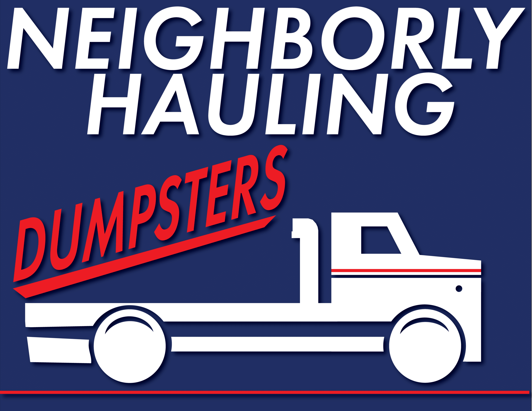 Neighborly Hauling logo