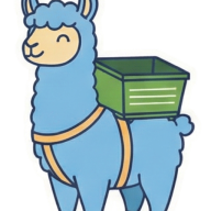 Pack Llama Dumpsters logo