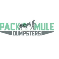 Pack Mule Dumpsters logo