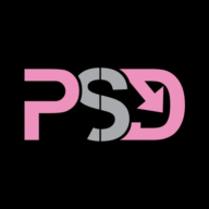 Pink Steel Dumpsters logo