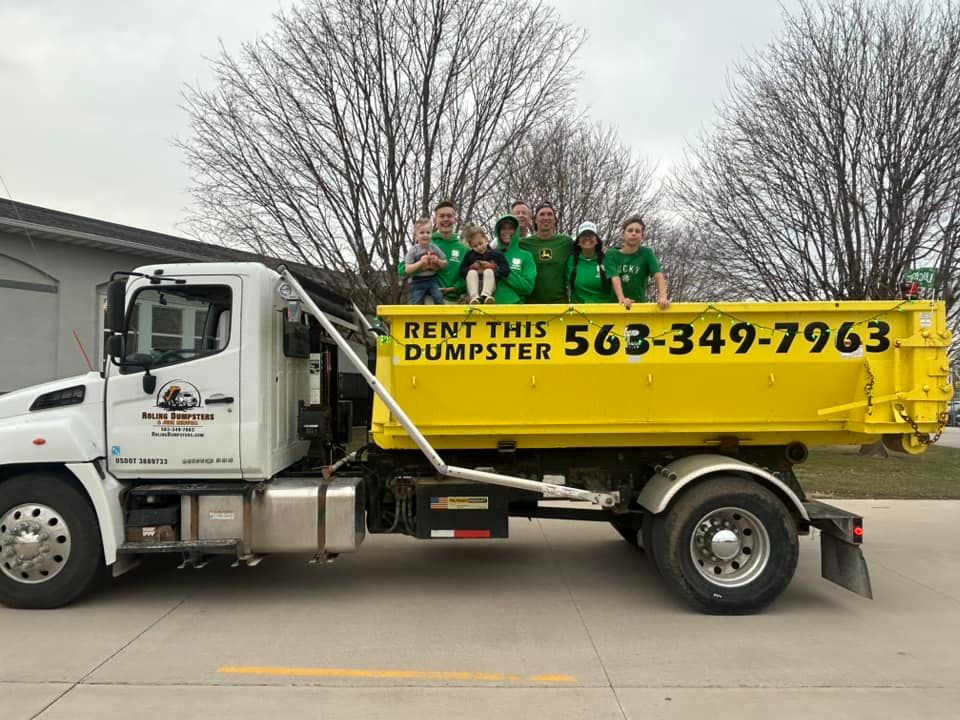 Roling Dumpsters logo