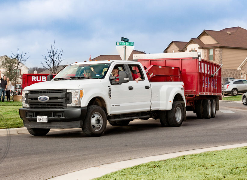 Rubbish Inc Dumpster Rental logo