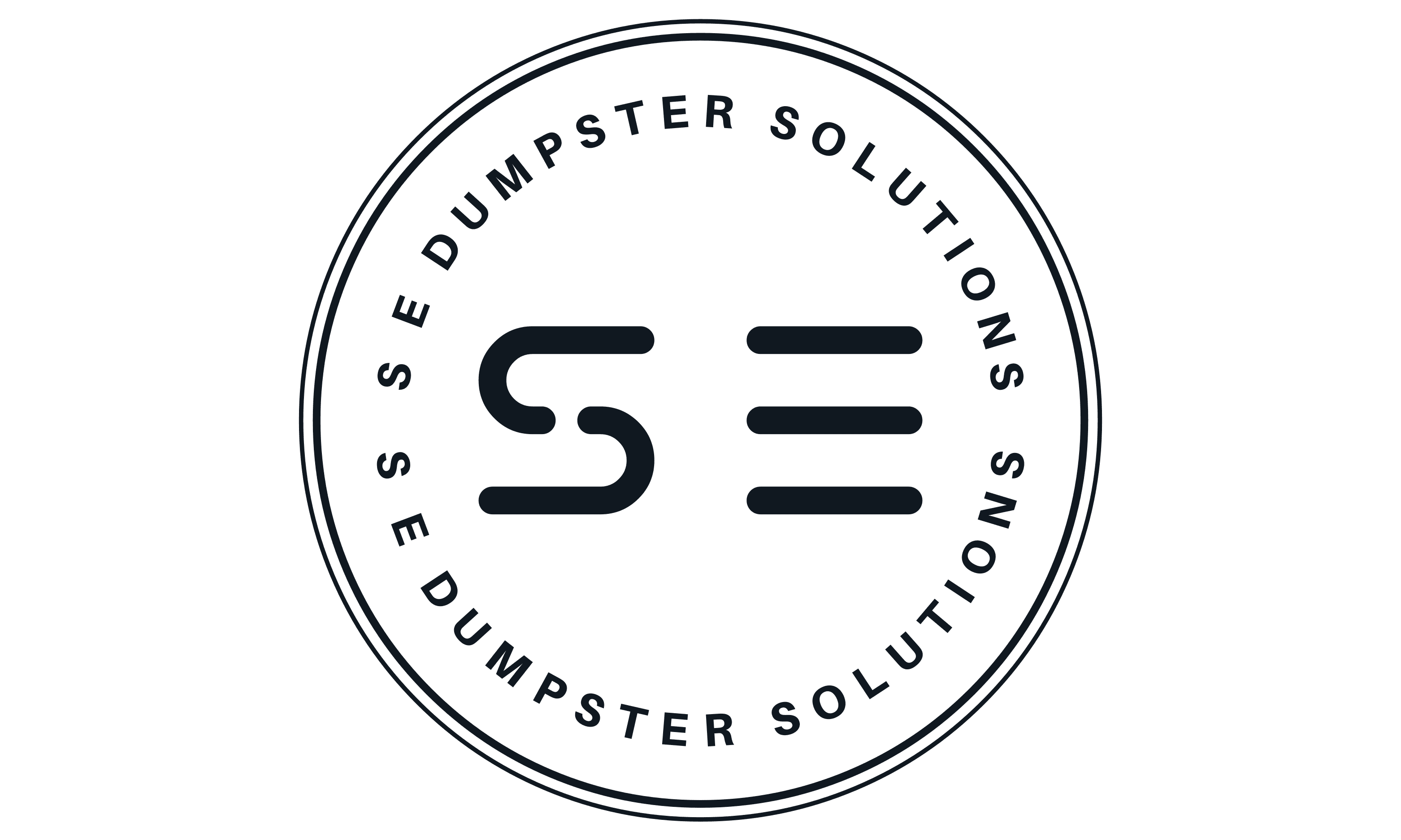 SE Dumpster Solutions logo