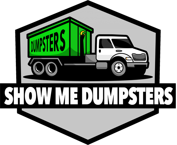 Show Me Dumpsters logo