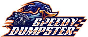 Speedy Dumpster Rental logo