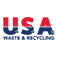 USA Waste & Recycling logo