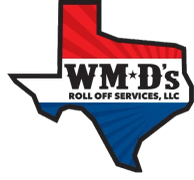 WM-D's Roll Off Services logo